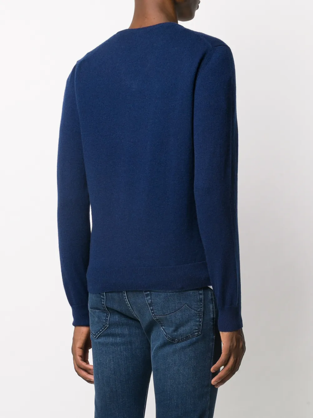 Malo Trui met lange mouwen Blauw