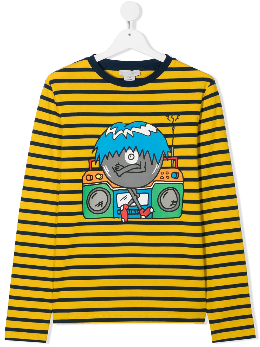 фото Stella mccartney kids футболка в полоску