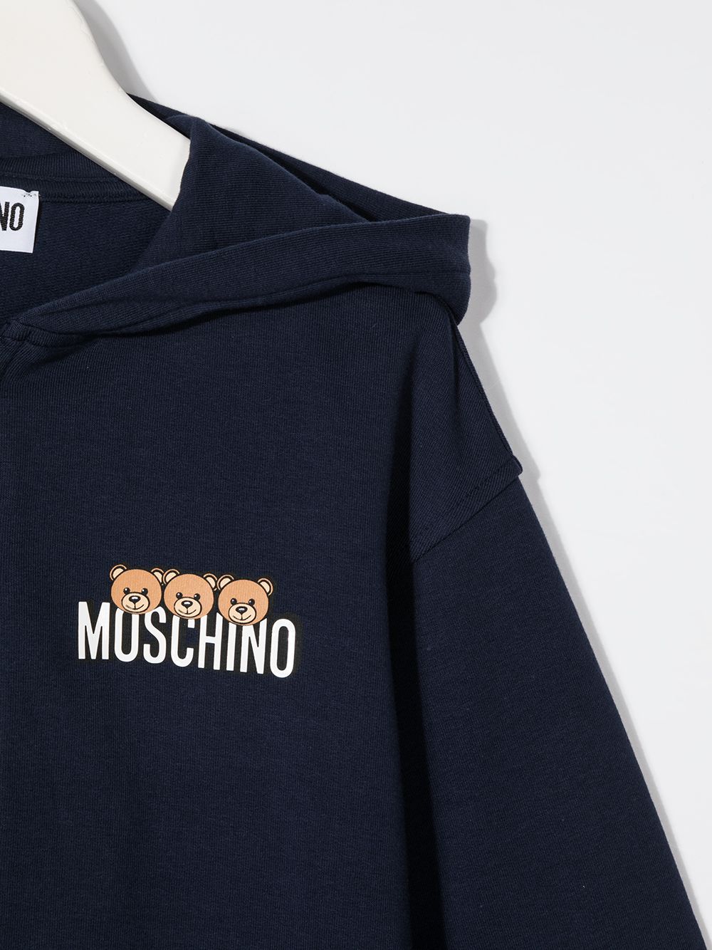 фото Moschino kids худи teddy bear с логотипом