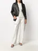 الصورة 2 من Off-White تيشيرت بطبعة شعار ورقبة دائرية