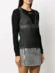 Off-White crew-neck ribbed-knit jumper