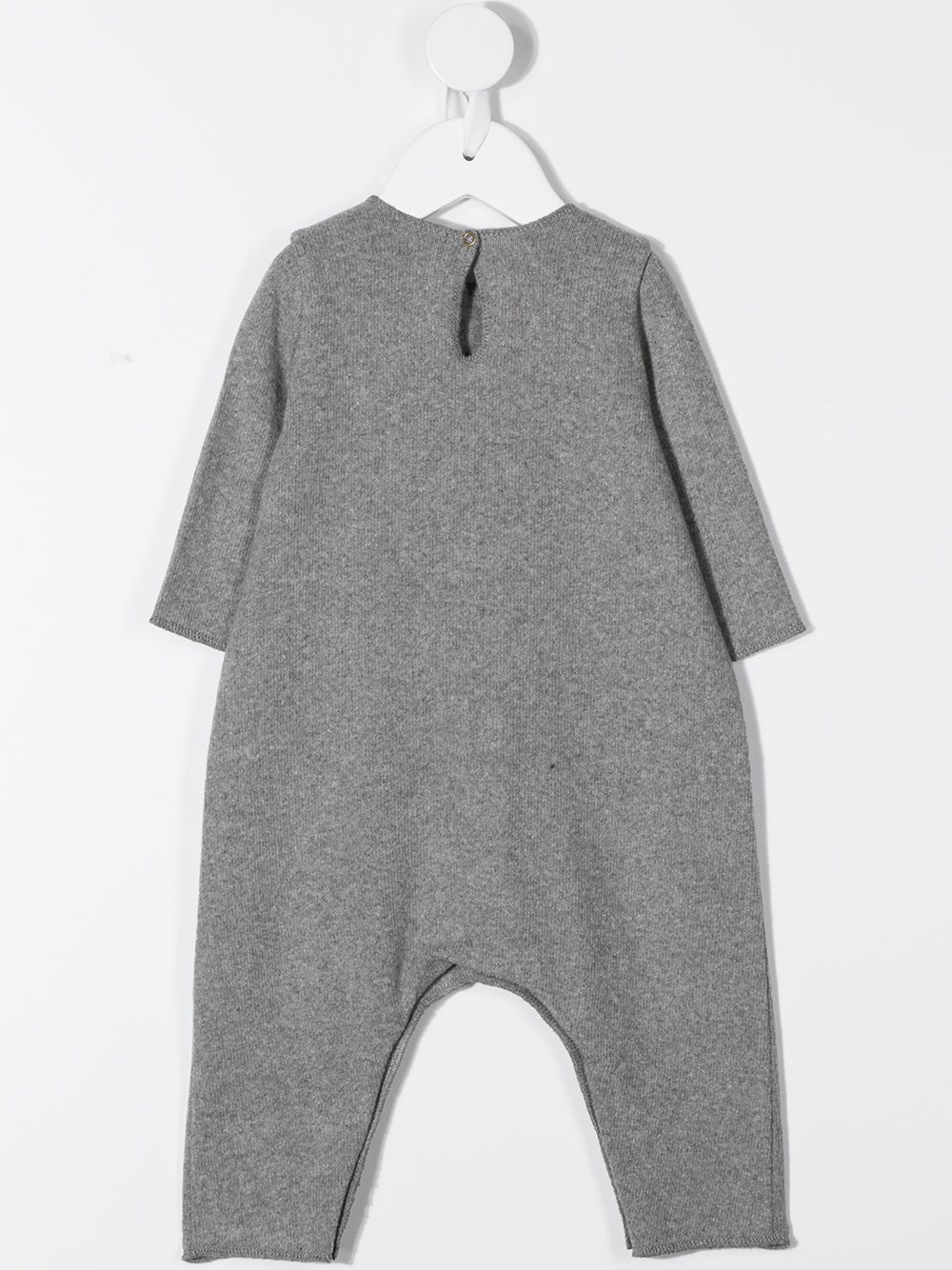 фото Zhoe & tobiah slogan long-sleeve romper