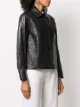 Lorena Antoniazzi faux leather jacket