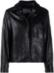 Image 1 of Lorena Antoniazzi faux leather jacket