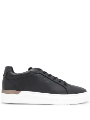mallet trainers mens black