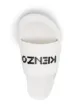 Kenzo logo print slides