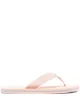 Image 1 of Tommy Hilfiger logo-printed flip flops