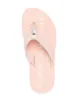 Tommy Hilfiger logo-printed flip flops