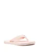 Image 2 of Tommy Hilfiger logo-printed flip flops