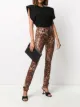 Imagen 2 de STAND STUDIO leggins con estampado de leopardo