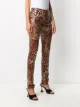 STAND STUDIO leggins con estampado de leopardo