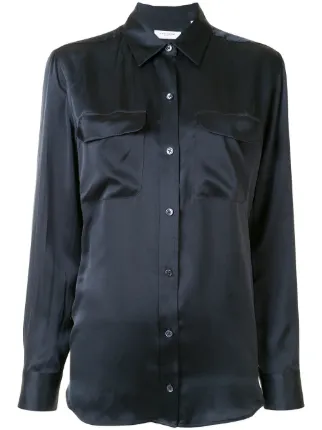 Equipment Signature シルクシャツ 通販 - FARFETCH