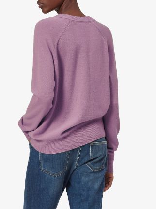 Sanni V-neck jumper展示图