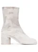 الصورة 1 من Maison Margiela بوت كاحل بتصميم تابي