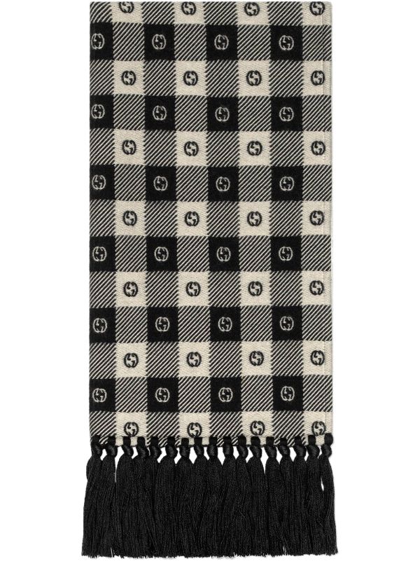 farfetch gucci scarf