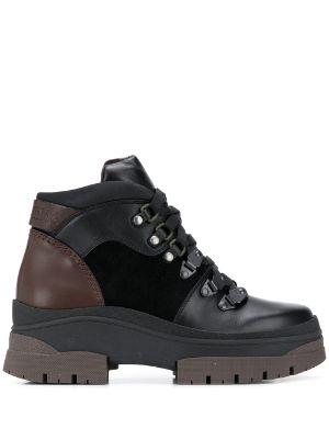 contrast-panel hiking boots by See by Chloé, available on farfetch.com for $694 Kate Middleton Shoes SIMILAR PRODUCT