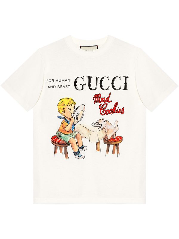 Gucci Mad Cookies Print T-shirt - Farfetch
