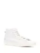 Image 2 of adidas leather high top trainers