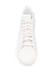 adidas leather high top trainers