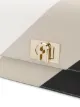 Furla شنطة كروس متباينة الألوان