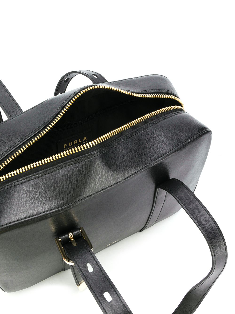 фото Furla структурированная сумка на плечо