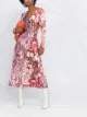 الصورة 2 من DVF Diane von Furstenberg فستان مربوط بطبعة رخامية