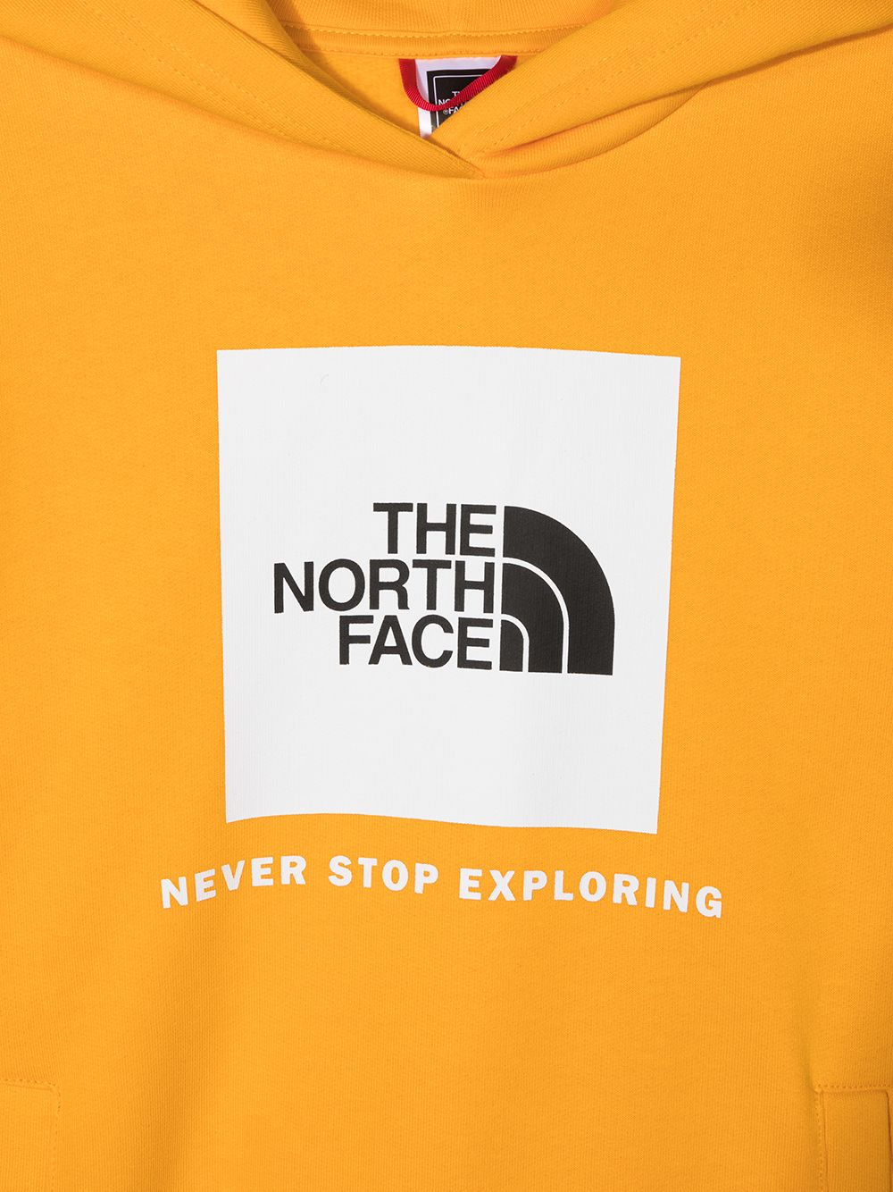 фото The north face kids худи new box с логотипом