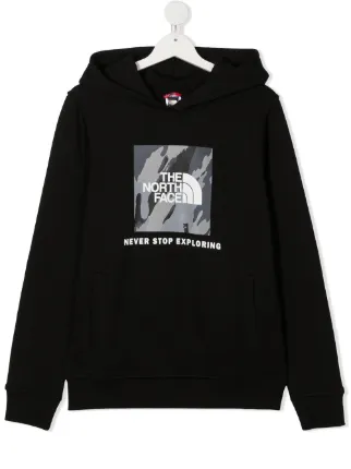 graphic moletom com capuz the north face