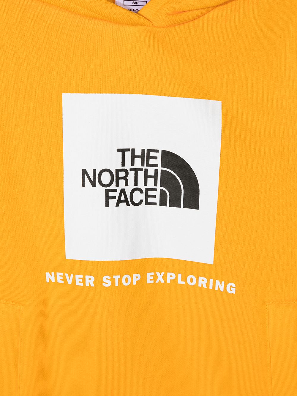 фото The north face kids худи new box с логотипом