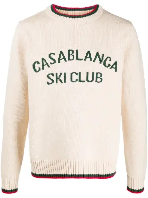 casablanca knitwear