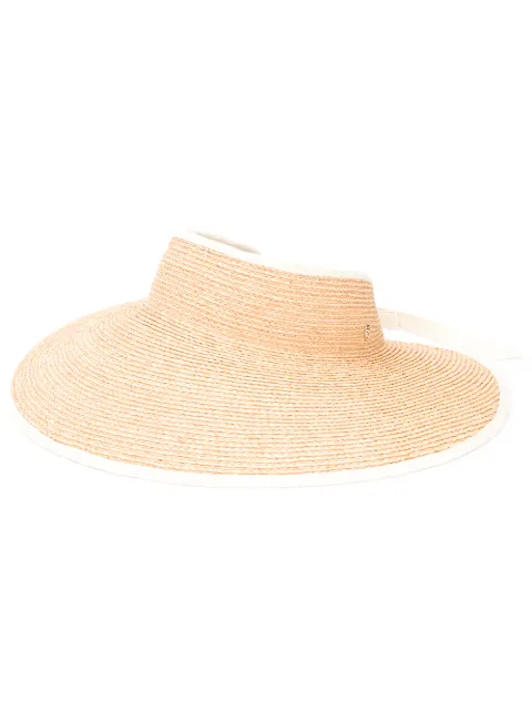 Helen Kaminski Iconic mai-mai visor hat