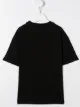 Image 2 of Msgm Kids sequinned logo print T-shirt