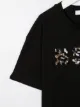 Msgm Kids sequinned logo print T-shirt