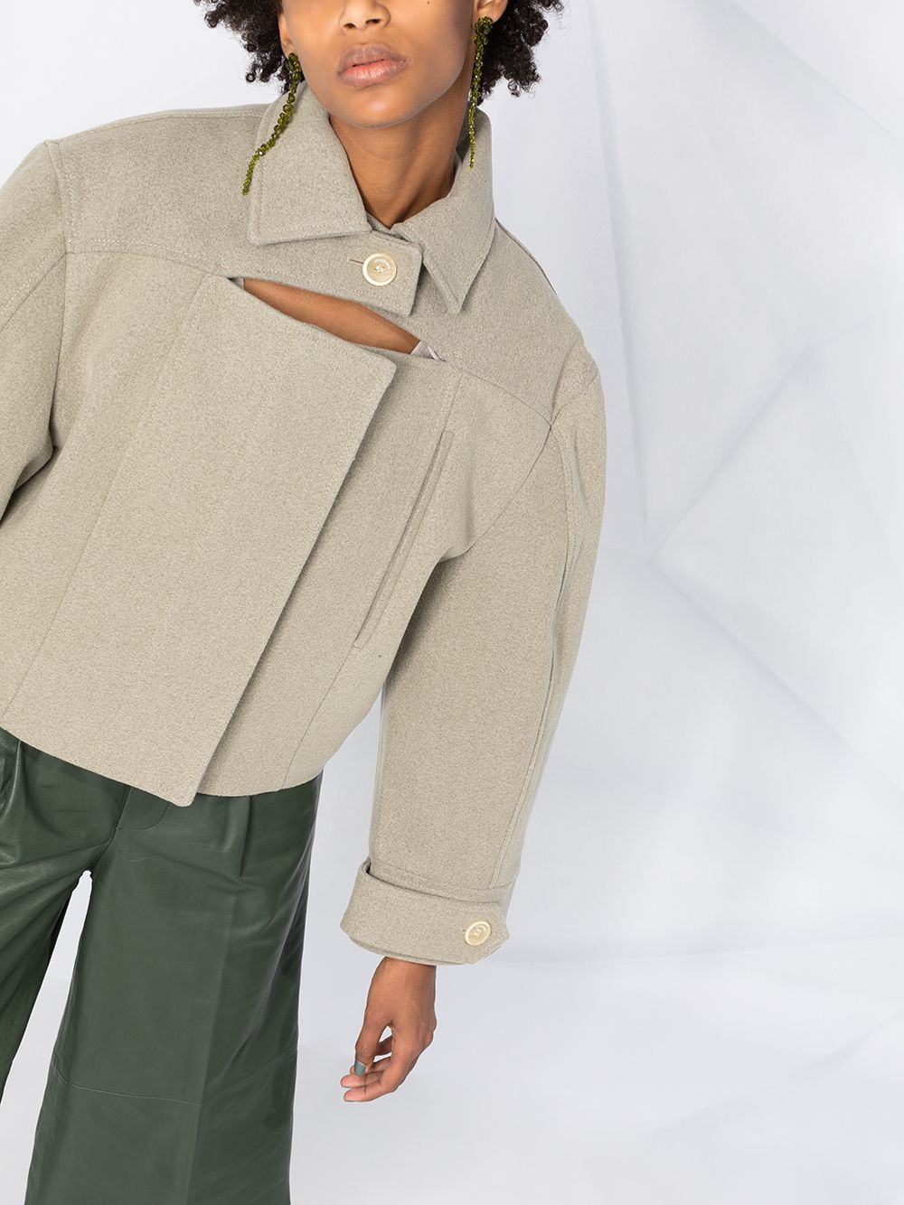 Jacquemus Albi boxy jacket Women