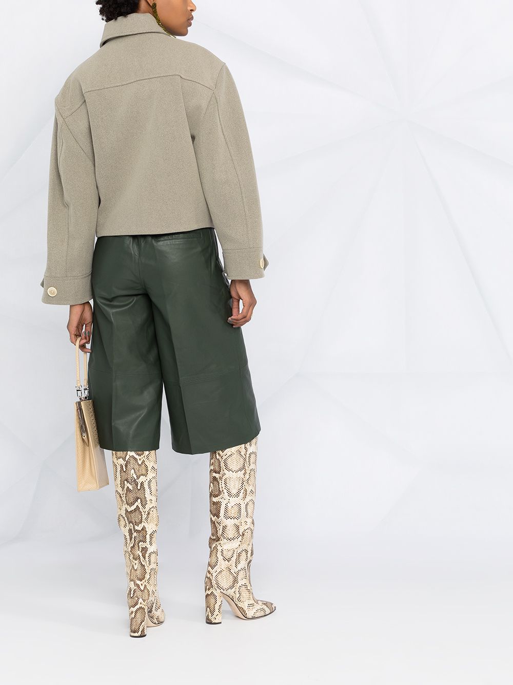 Jacquemus Albi boxy jacket Women