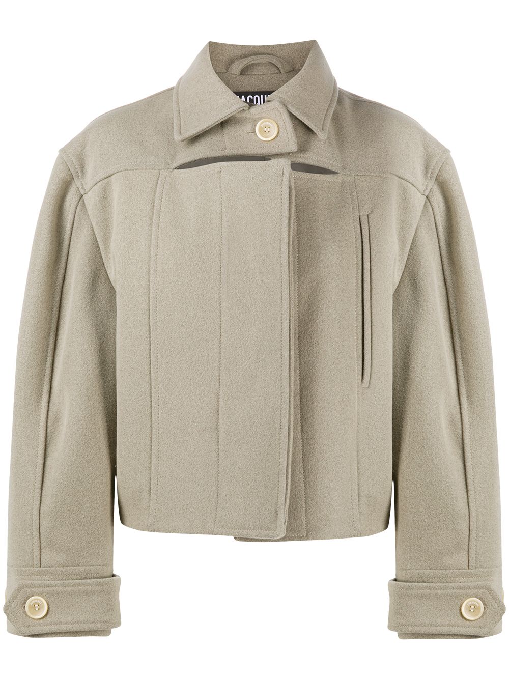 Jacquemus Albi boxy jacket Women