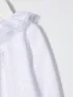 Patachou ruffle neck babygrow