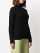 Gentry Portofino cable-knit cashmere jumper