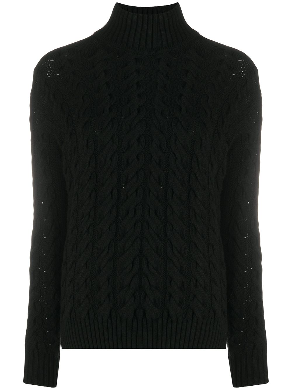 фото Gentry portofino cable-knit cashmere jumper