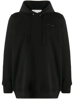 Saint Laurent ハーフジップ パーカー | ブラック | FARFETCH JP