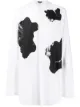 Image 1 of Ann Demeulemeester abstract-print cotton shirt