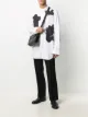 Image 2 of Ann Demeulemeester abstract-print cotton shirt