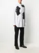 Ann Demeulemeester abstract-print cotton shirt