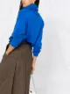 Maison Margiela تنورة كاروهات متوسطة الطول بكسرات