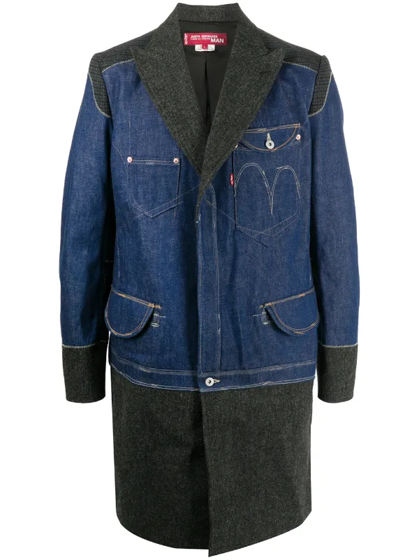 junya watanabe man x levi's