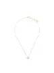 Image 1 of Anapsara 18kt yellow gold and diamond Mini Dragonfly necklace