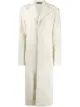 الصورة 1 من Kwaidan Editions oversized single-breasted trench coat