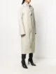 Kwaidan Editions oversized single-breasted trench coat