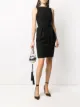 الصورة 2 من Dolce & Gabbana Pre-Owned فستان بحزام مربوط