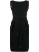 الصورة 1 من Dolce & Gabbana Pre-Owned فستان بحزام مربوط